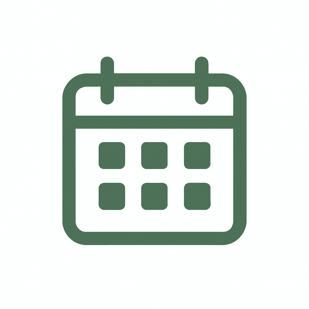 Calendar & Tasks - Stay Organized